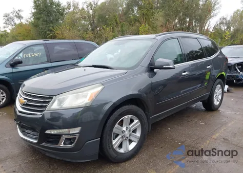 2013 Chevrolet Traverse 2Lt from USA, damaged, VIN 1GNKRJKD9DJ174001